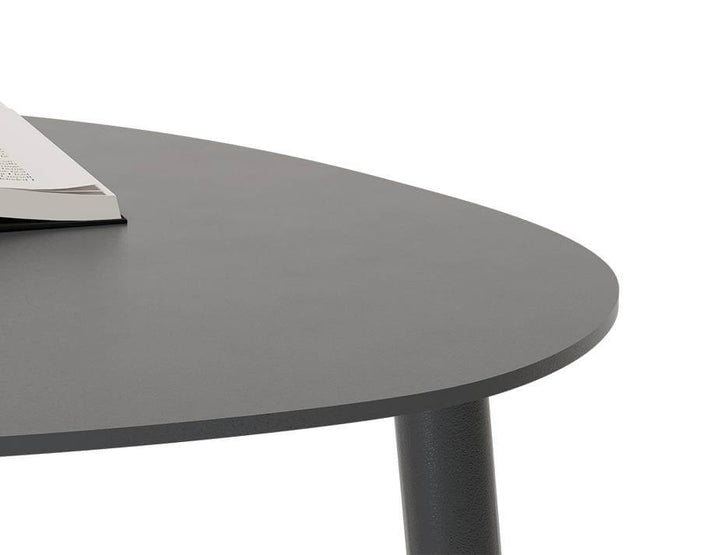 Cetara Outdoor Side Table (Avail in Black, Charcoal, Midnight Blue, Pale Blush, Pale Eucalyptus, Silver Grey, Terracotta & White)