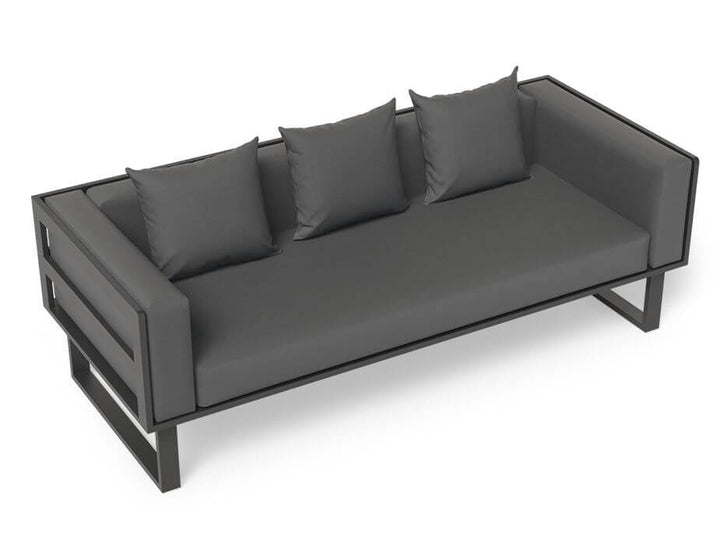 Vivara Sofa - Two Seater (Available in White & Charcoal)