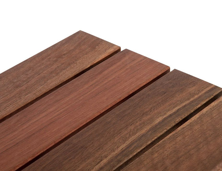 Kyenne Outdoor Bar Stool - Spotted Gum (Custom Made)