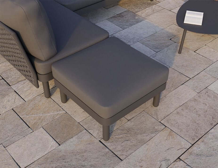 Siano Modular Pouf - Outdoor (Available in White & Charcoal)