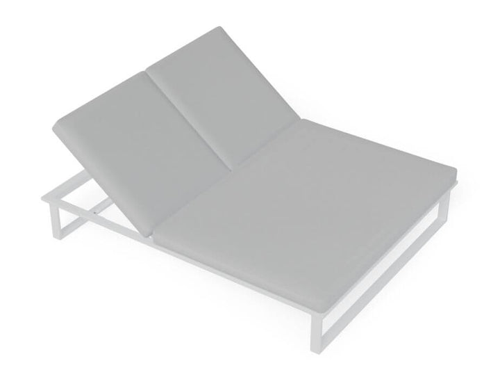 Vivara Sun Lounge - Double (Available in White & Charcoal)