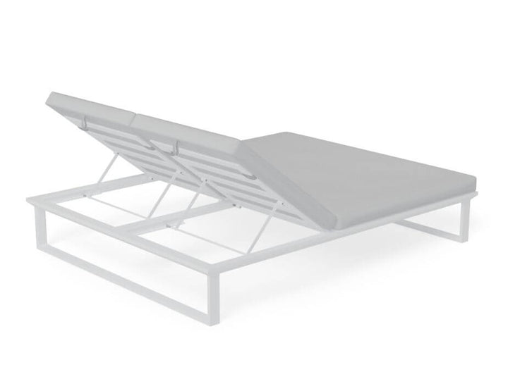 Vivara Sun Lounge - Double (Available in White & Charcoal)