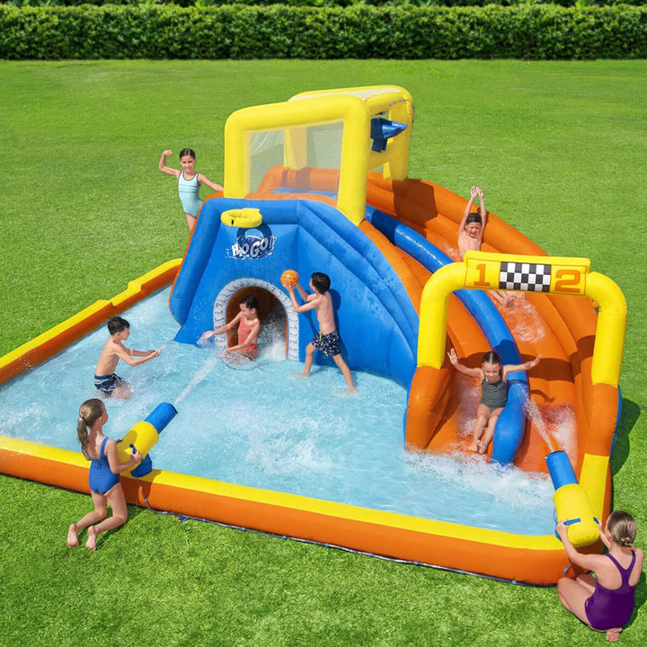 H2OGO!® Super Speedway Mega Inflatable Water Park (2024 Design)