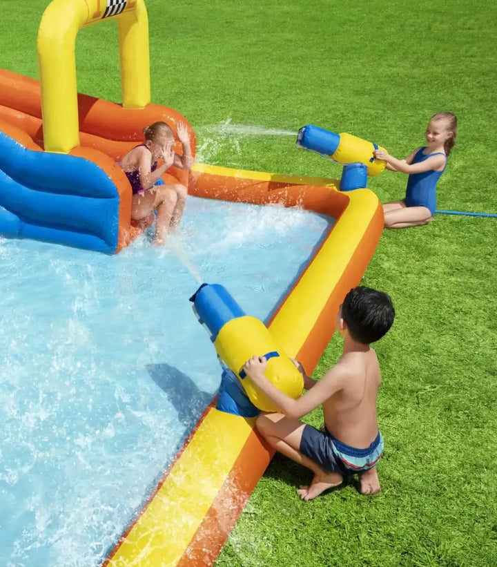 H2OGO!® Super Speedway Mega Inflatable Water Park (2024 Design)