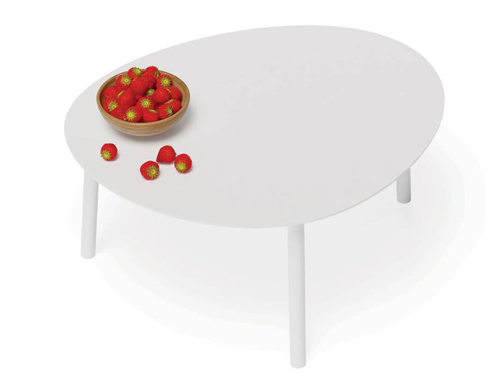 Cetara Coffee Table ((Avail with Black, Charcoal or White)