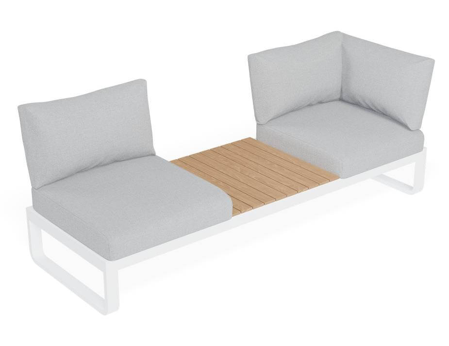 Fino Config B: Outdoor Modular Sofa