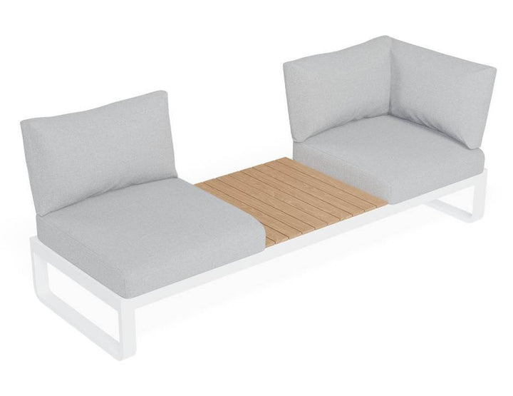 Fino Config B: Outdoor Modular Sofa