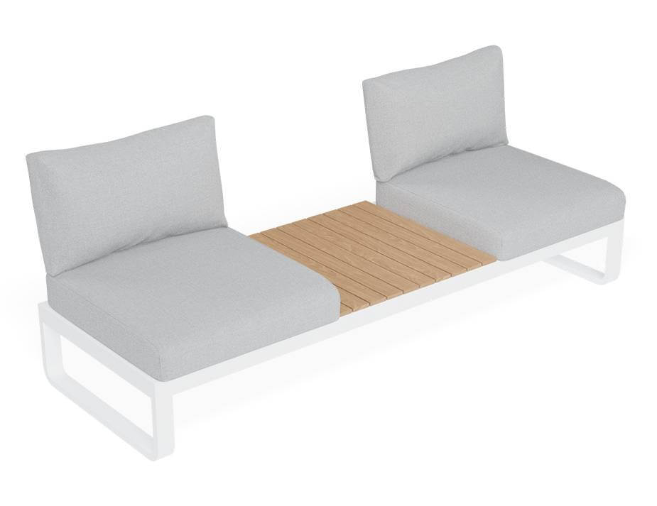 Fino Config B: Outdoor Modular Sofa