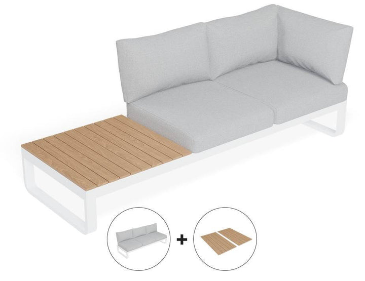 Fino Config B: Outdoor Modular Sofa