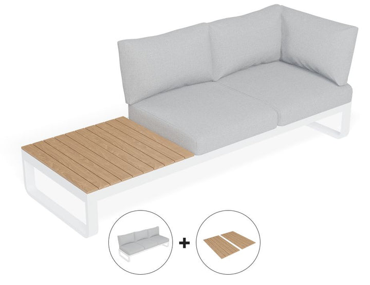 Fino Config B: Outdoor Modular Sofa