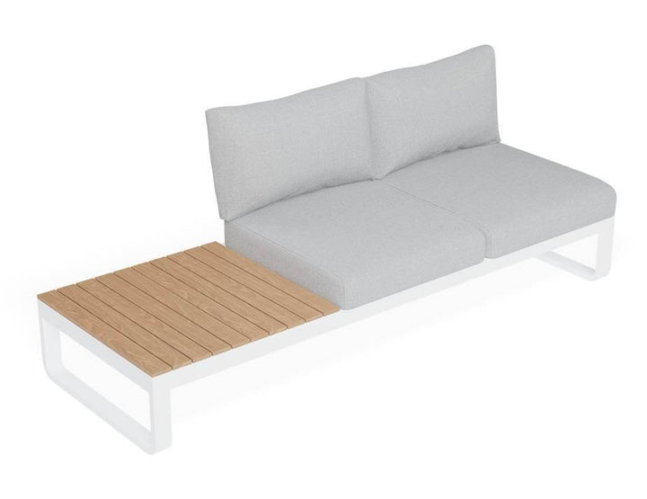 Fino Config B: Outdoor Modular Sofa