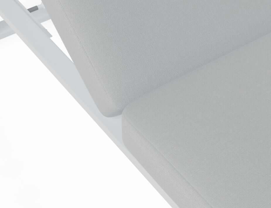 Vivara Sun Lounge - Double (Available in White & Charcoal)