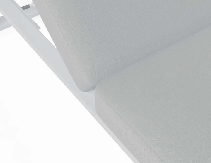 Vivara Sun Lounge - Double (Available in White & Charcoal)