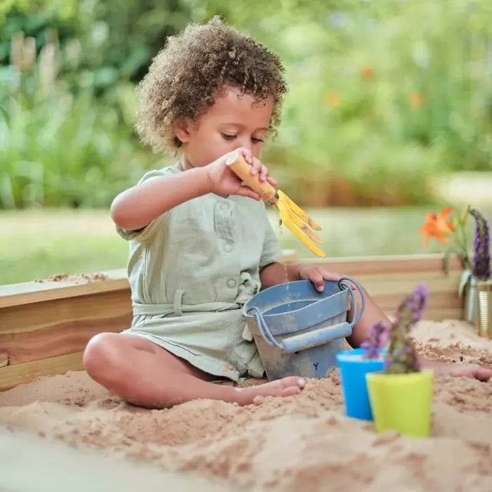 Plum Treasure Beach Wooden Sandpit