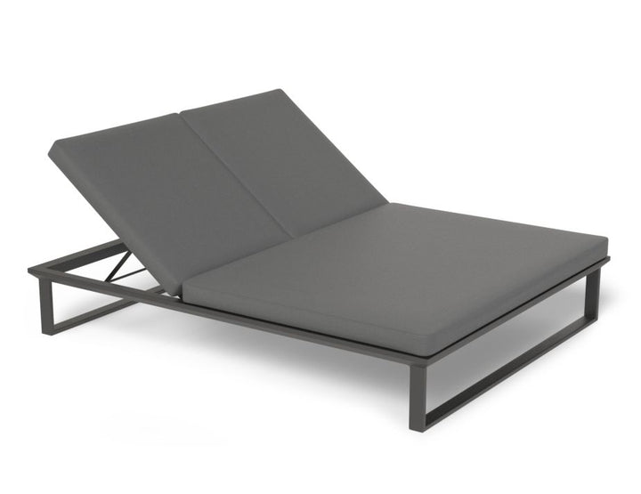 Vivara Sun Lounge - Double (Available in White & Charcoal)