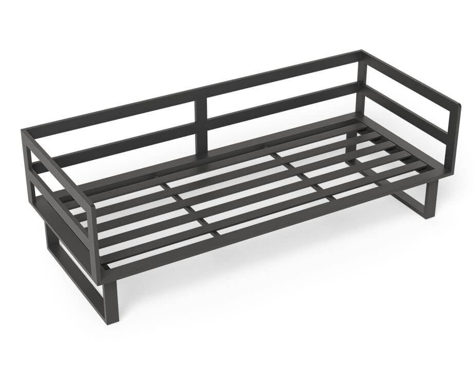 Vivara Sofa - Two Seater (Available in White & Charcoal)
