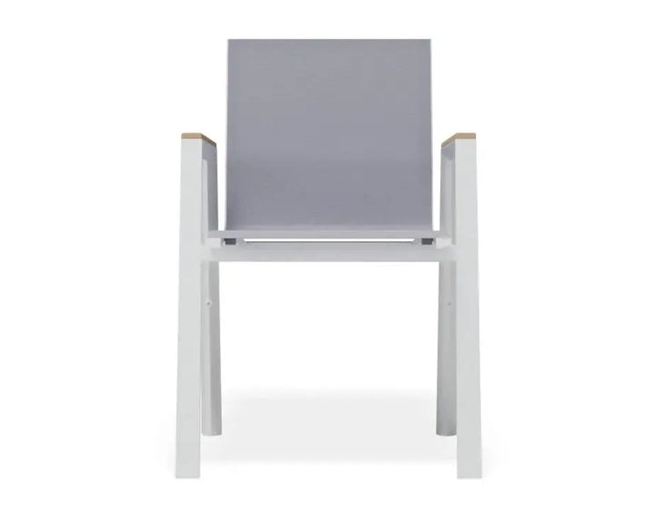 Vydel White Outdoor  Armchair
