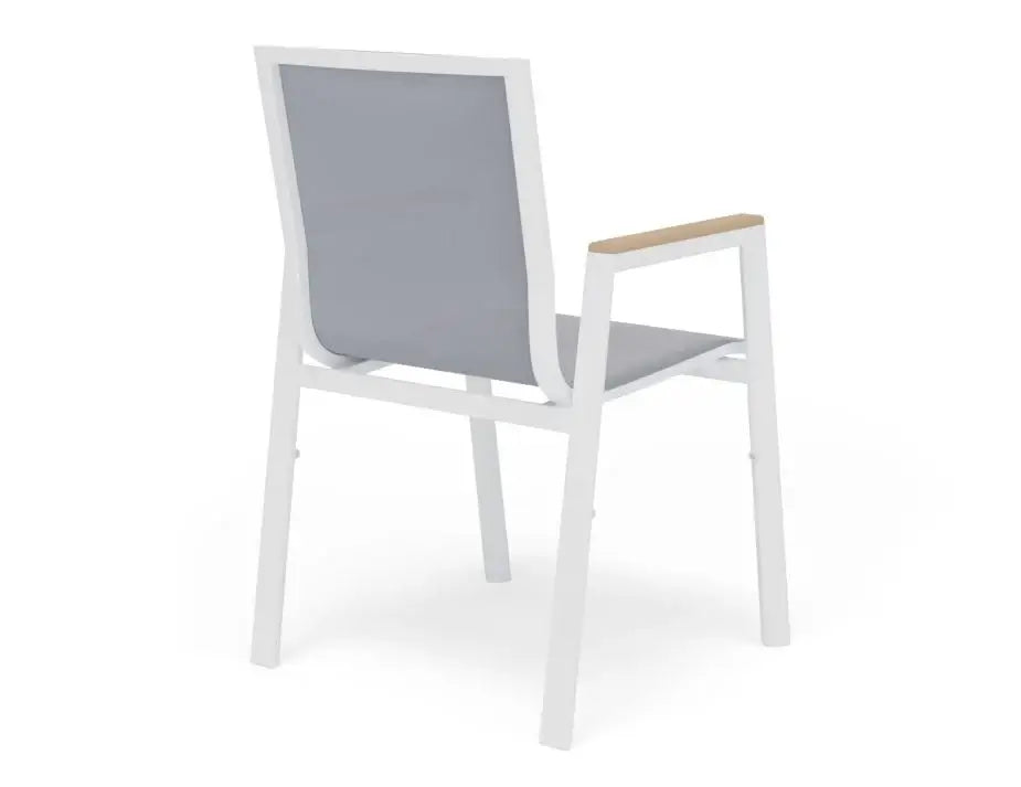 Vydel White Outdoor  Armchair