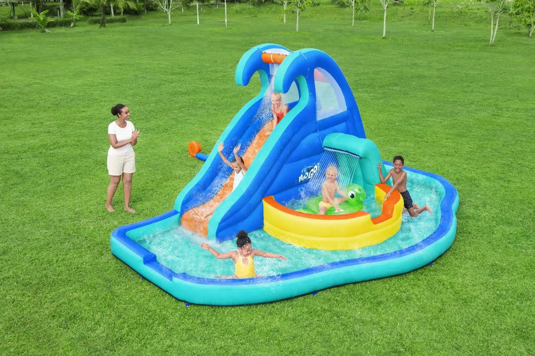 Bestway H2OGO! Wavetastic Mega Water Park (2024 Design)