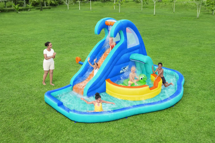 Bestway H2OGO! Wavetastic Mega Water Park (2024 Design)