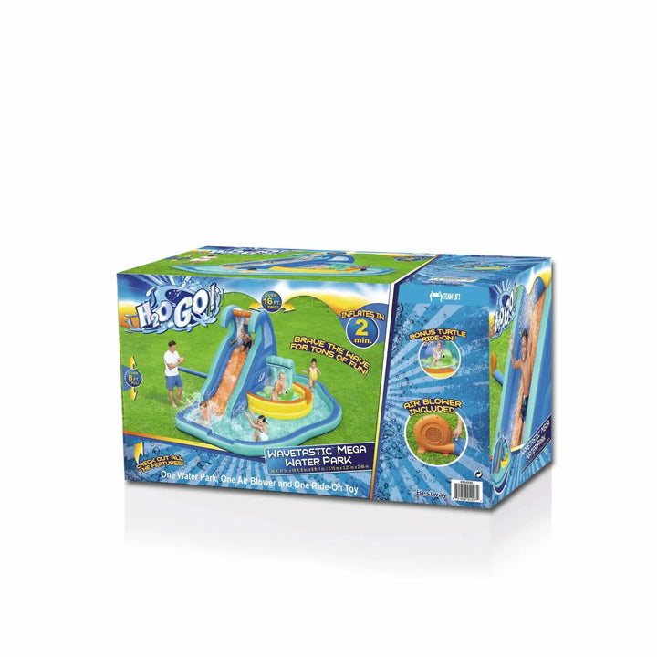 Bestway H2OGO! Wavetastic Mega Water Park (2024 Design)