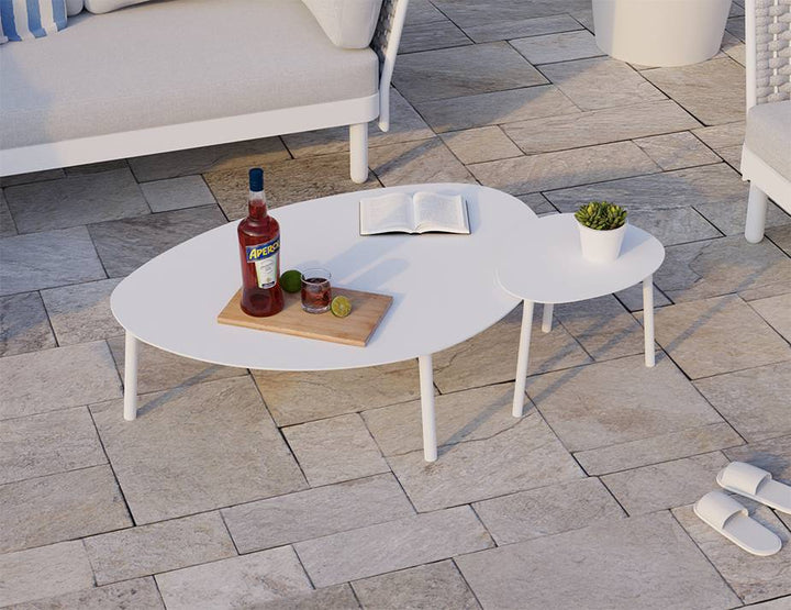 Cetara Coffee Table ((Avail with Black, Charcoal or White)