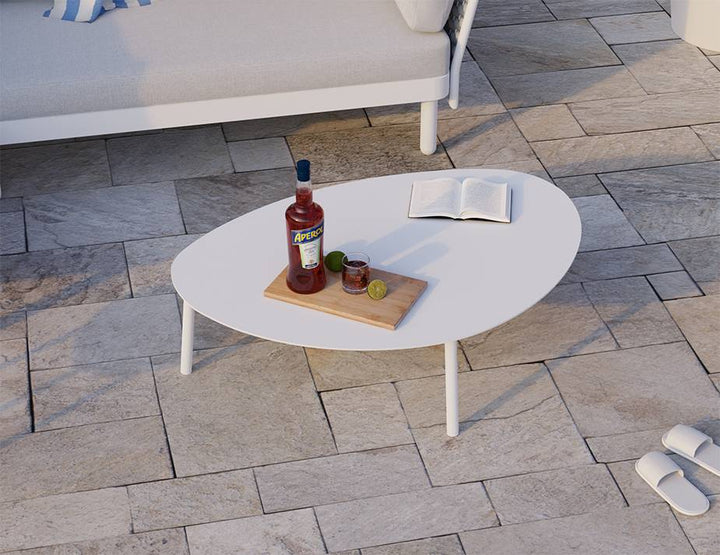 Cetara Coffee Table ((Avail with Black, Charcoal or White)