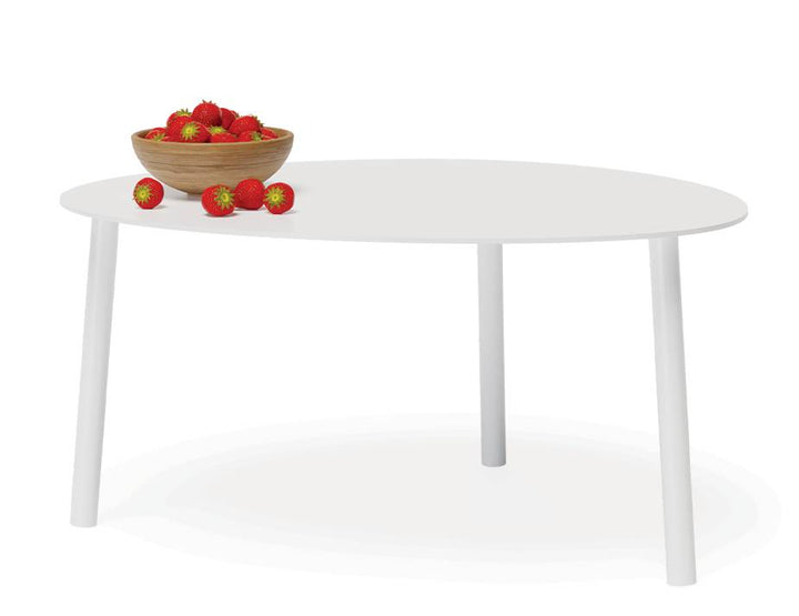 Cetara Coffee Table ((Avail with Black, Charcoal or White)