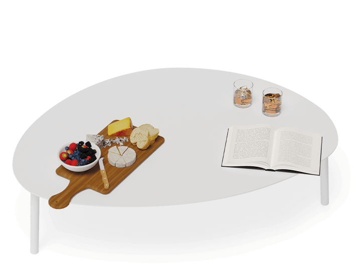 Cetara Coffee Table ((Avail with Black, Charcoal or White)