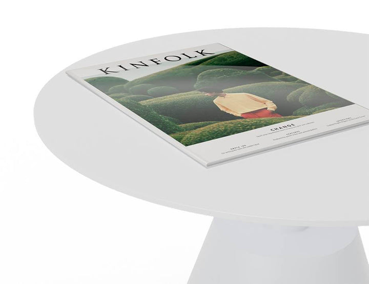 Corvo Outdoor Side Table (Avail in Black, Charcoal & White)