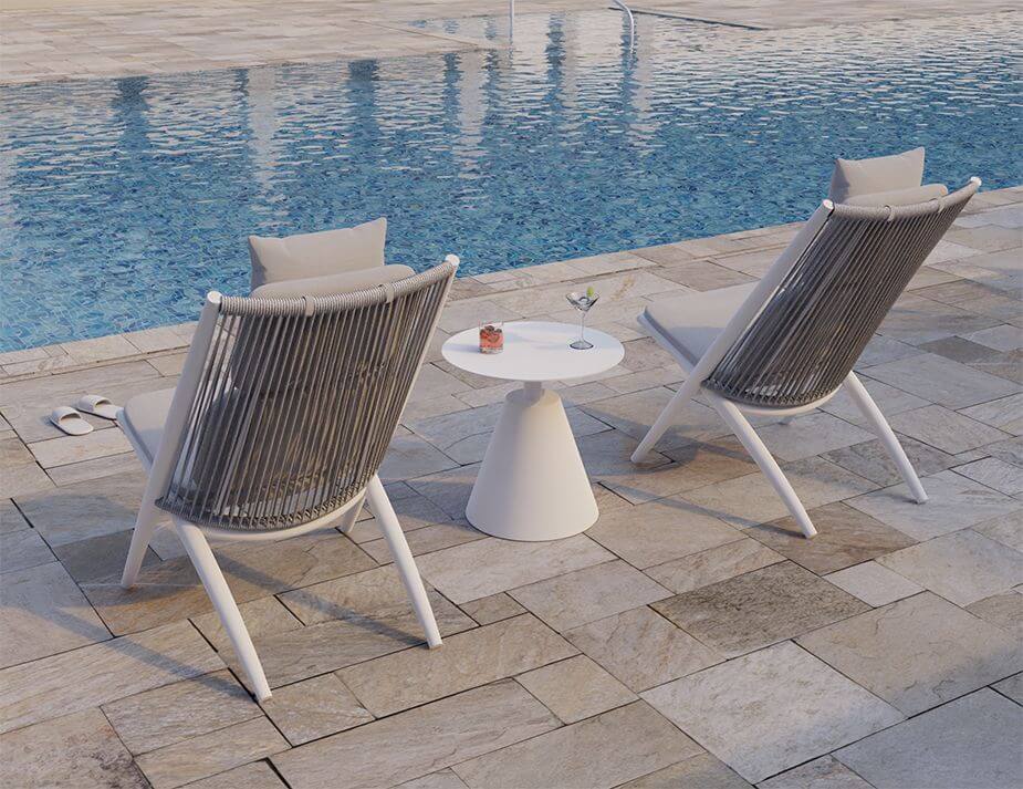 Minori Outdoor Lounge Chair