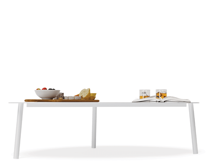 Cetara Coffee Table ((Avail with Black, Charcoal or White)