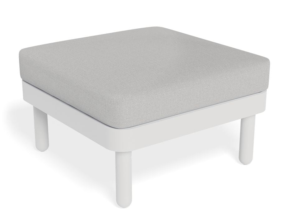 Siano Modular Pouf - Outdoor (Available in White & Charcoal)