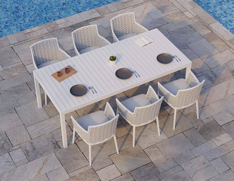 Siano Dining Chair - Outdoor