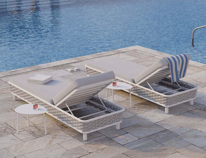 Siano Sun Lounge - Outdoor (Available in White & Charcoal)
