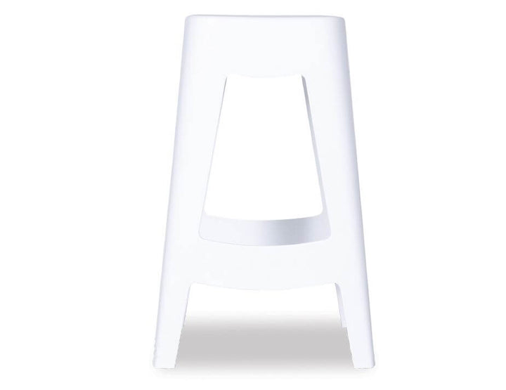 Como Stool - White
