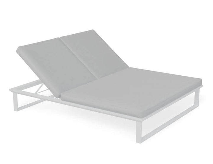 Vivara Sun Lounge - Double (Available in White & Charcoal)