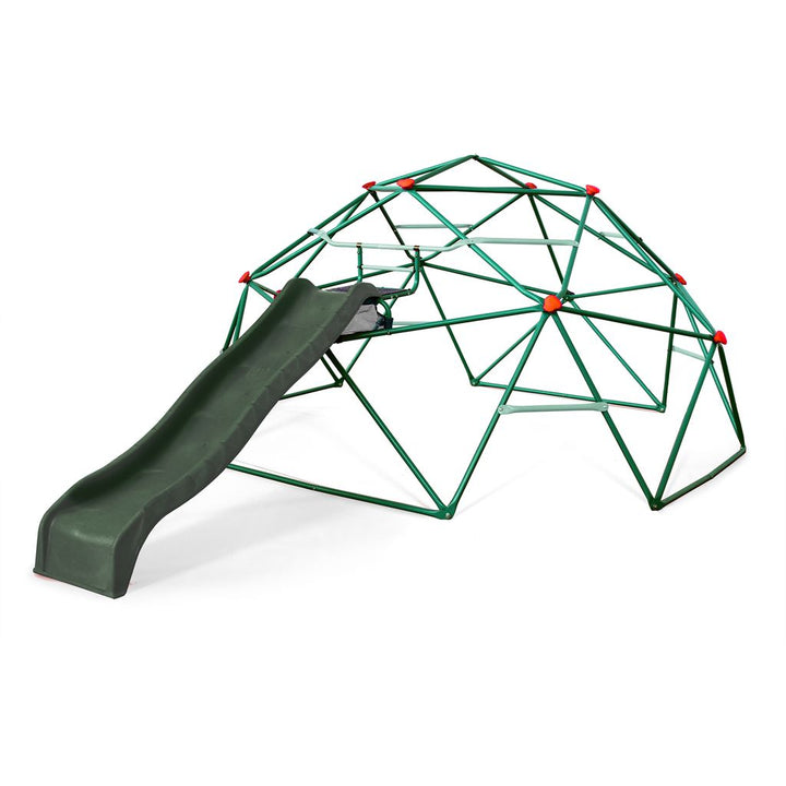 Plum® Phobos™ Metal Dome with Slide in Green