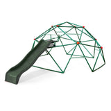 Plum® Phobos™ Metal Dome with Slide in Green
