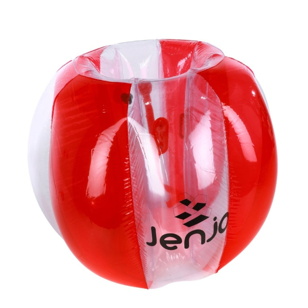 Adult Inflatable Bubble Soccer Ball 0.5mm Red 120x150cm