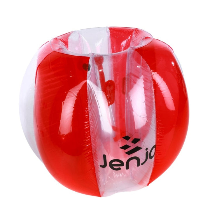 Adult Inflatable Bubble Soccer Ball 0.5mm Red 120x150cm