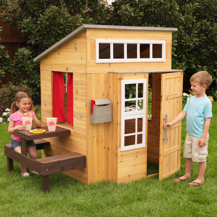 Modern Outdoor Cubby House - The  Best Backyard