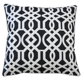 Portofino Black Cushion Cover