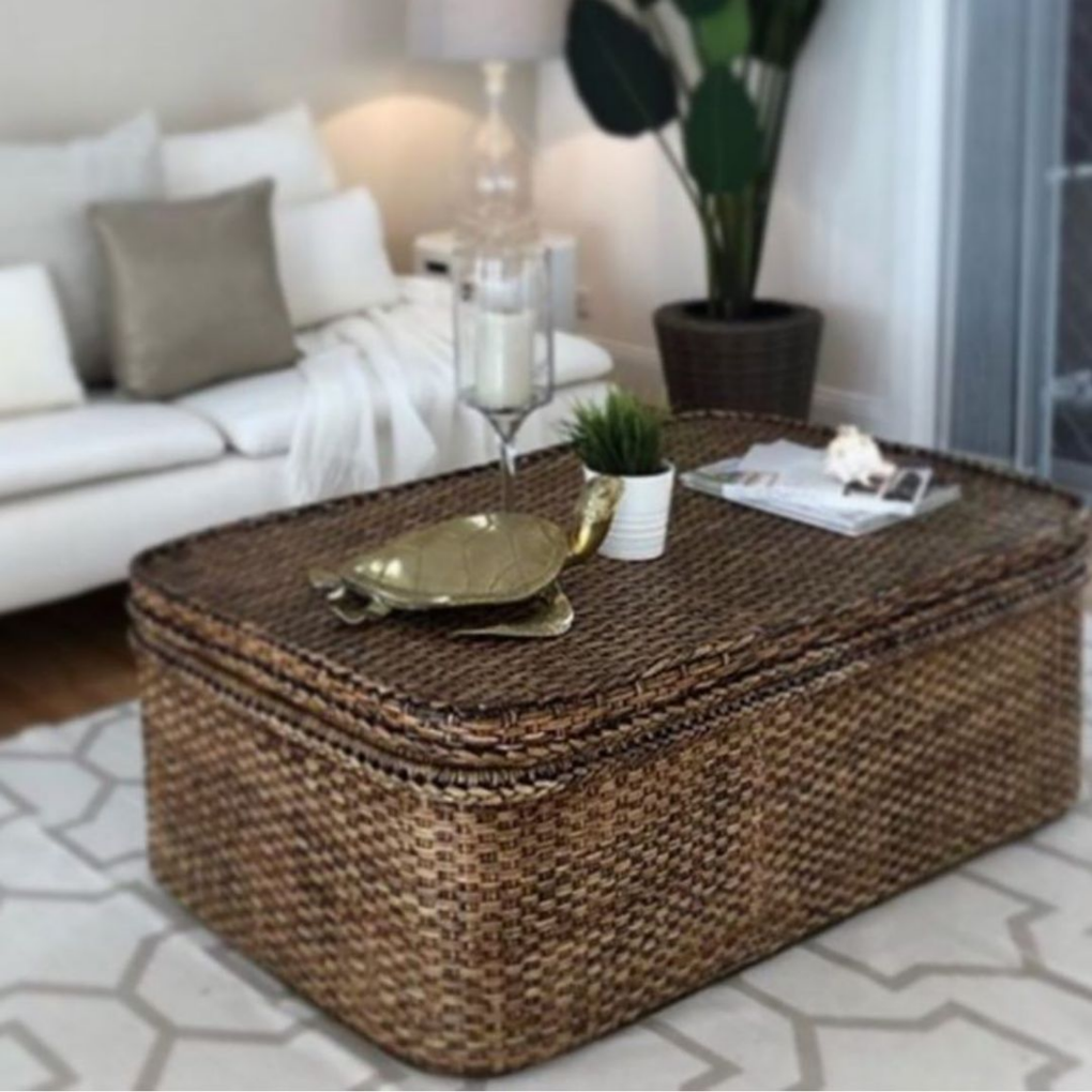 Rattan Coffee Table -The Best Backyard