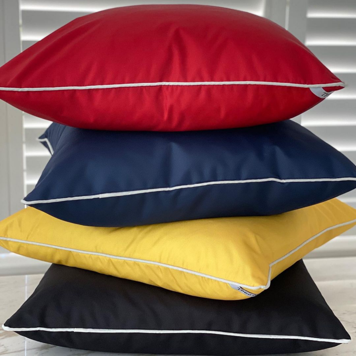 Miami Navy Cushion Cover