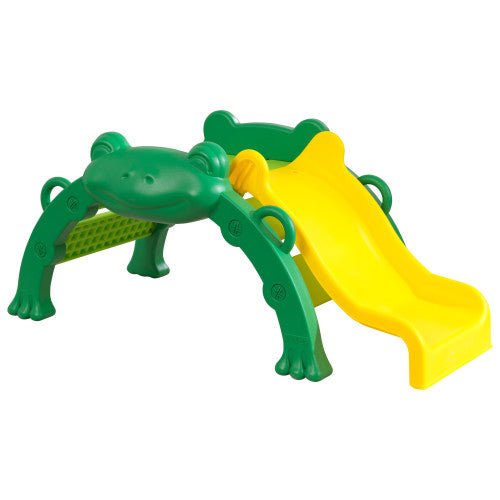 Hop & Slide Frog Climber - The  Best Backyard