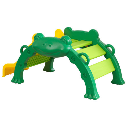 Hop & Slide Frog Climber - The  Best Backyard