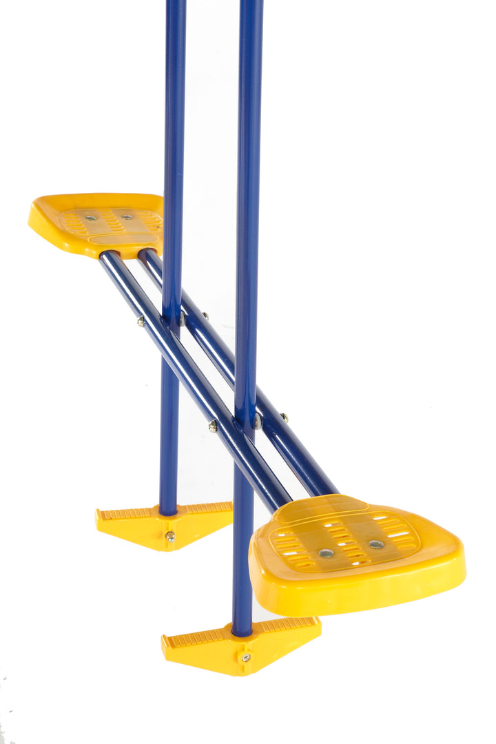 Plum 5-Unit Metal Swing With Slide