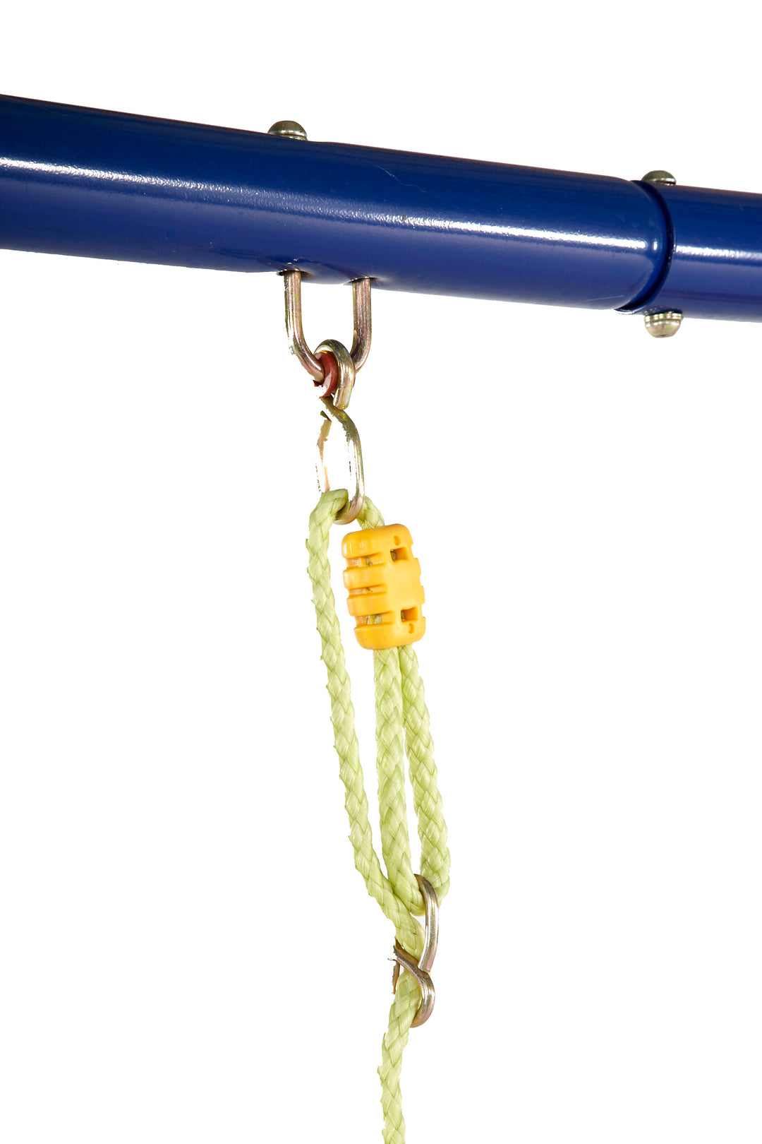 Plum 5-Unit Metal Swing With Slide