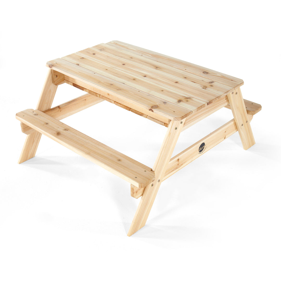Plum Wooden Sand and Picnic Table - The  Best Backyard